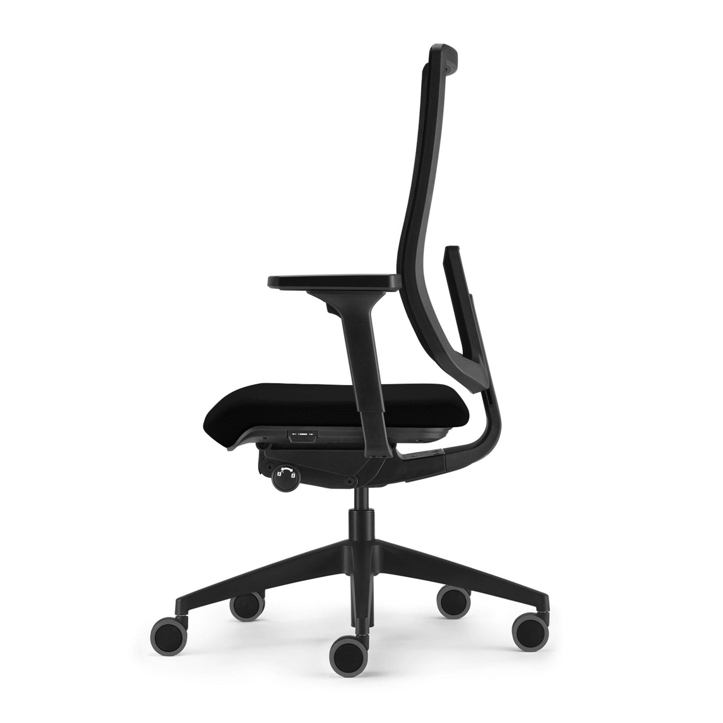 Sedus Bürodrehstuhl se:do PRO light 2 39-52cm Synchronmechanik Rolle weich gebremst (für Hartboden) Kunststoff
