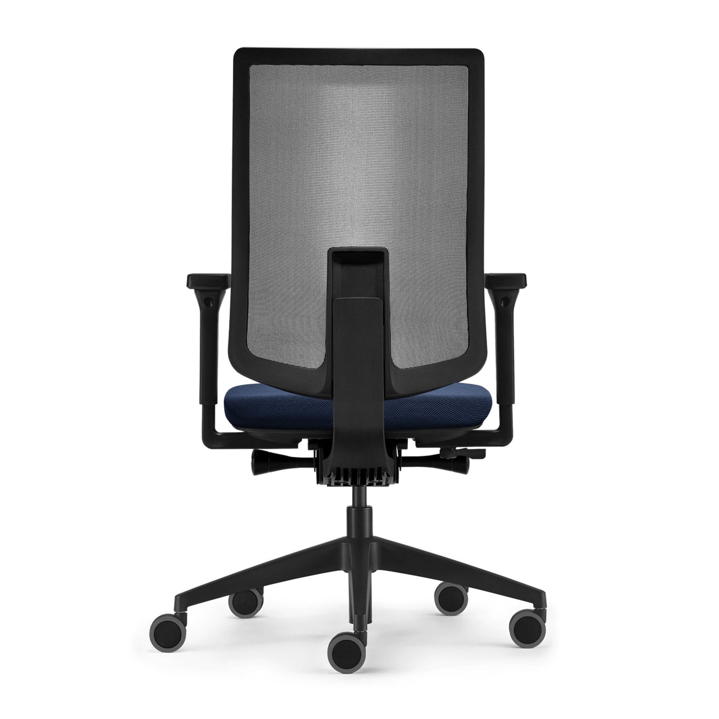 Sedus Bürodrehstuhl se:do PRO light 2 39-52cm Synchronmechanik Rolle weich gebremst (für Hartboden) Kunststoff