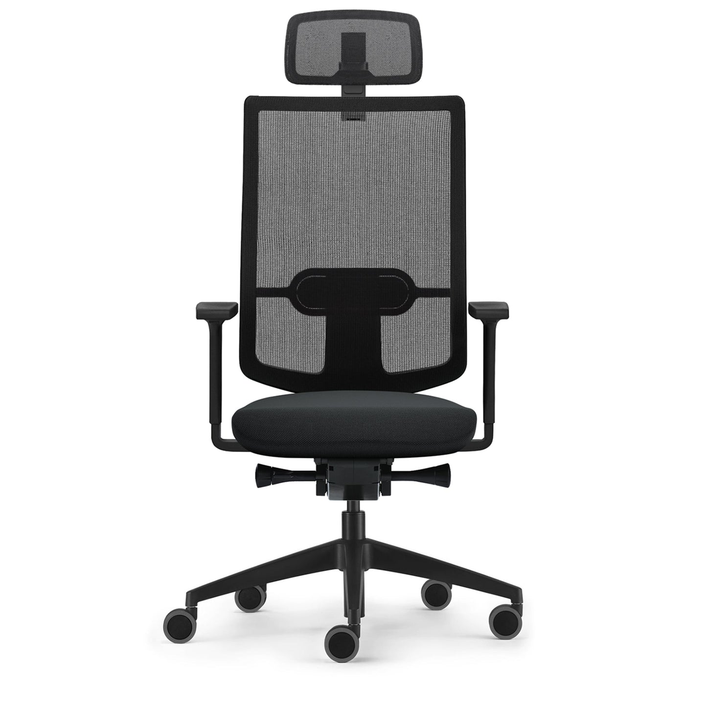 Sedus Bürodrehstuhl se:do PRO light 2 39-52cm Synchronmechanik Rolle weich gebremst (für Hartboden) Kunststoff