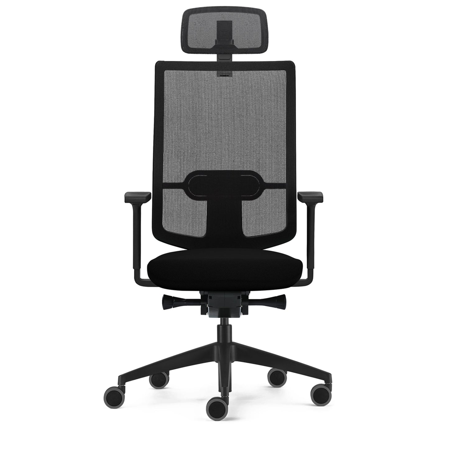 Sedus Bürodrehstuhl se:do PRO light 2 39-52cm Synchronmechanik Rolle weich gebremst (für Hartboden) Kunststoff