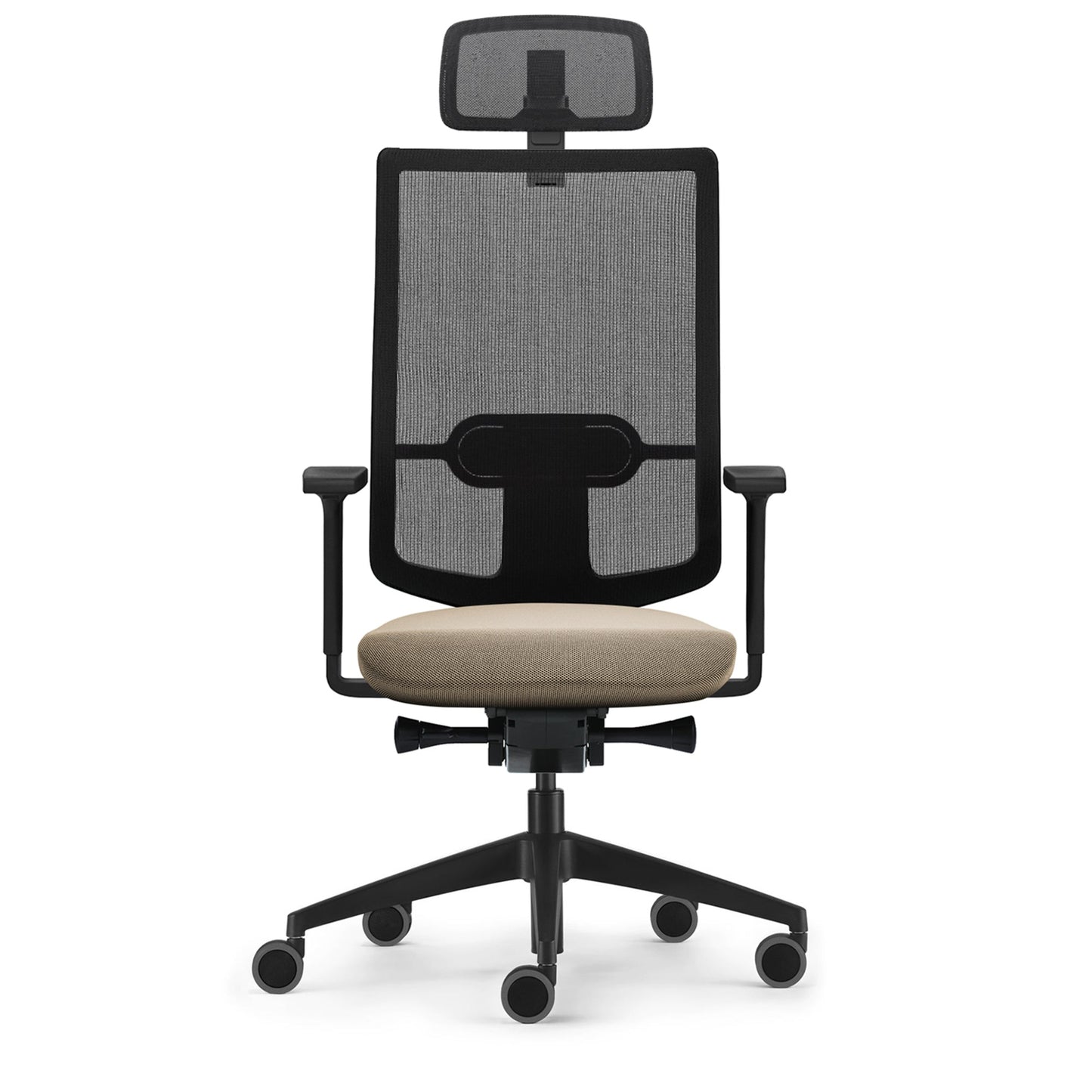 Sedus Bürodrehstuhl se:do PRO light 2 39-52cm Synchronmechanik Rolle weich gebremst (für Hartboden) Kunststoff
