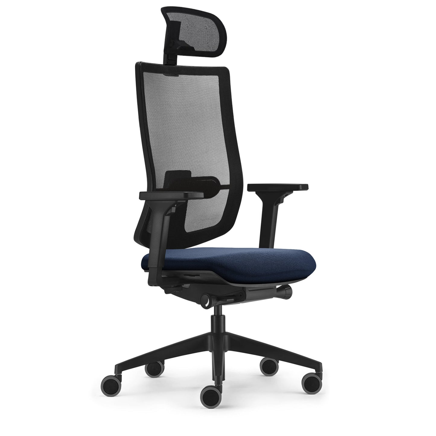 Sedus Bürodrehstuhl se:do PRO light 2 39-52cm Synchronmechanik Rolle weich gebremst (für Hartboden) Kunststoff