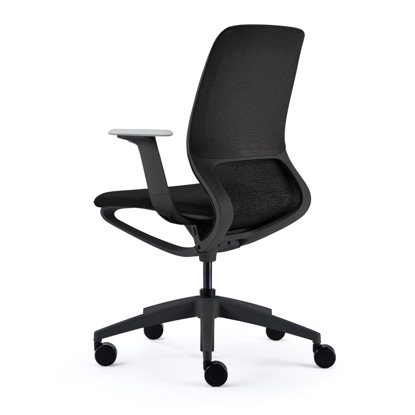 Sedus Bürodrehstuhl se:motion net 42-53cm Kinetic-Swing-Mechanik Rolle weich gebremst (für Hartboden) Kunststoff