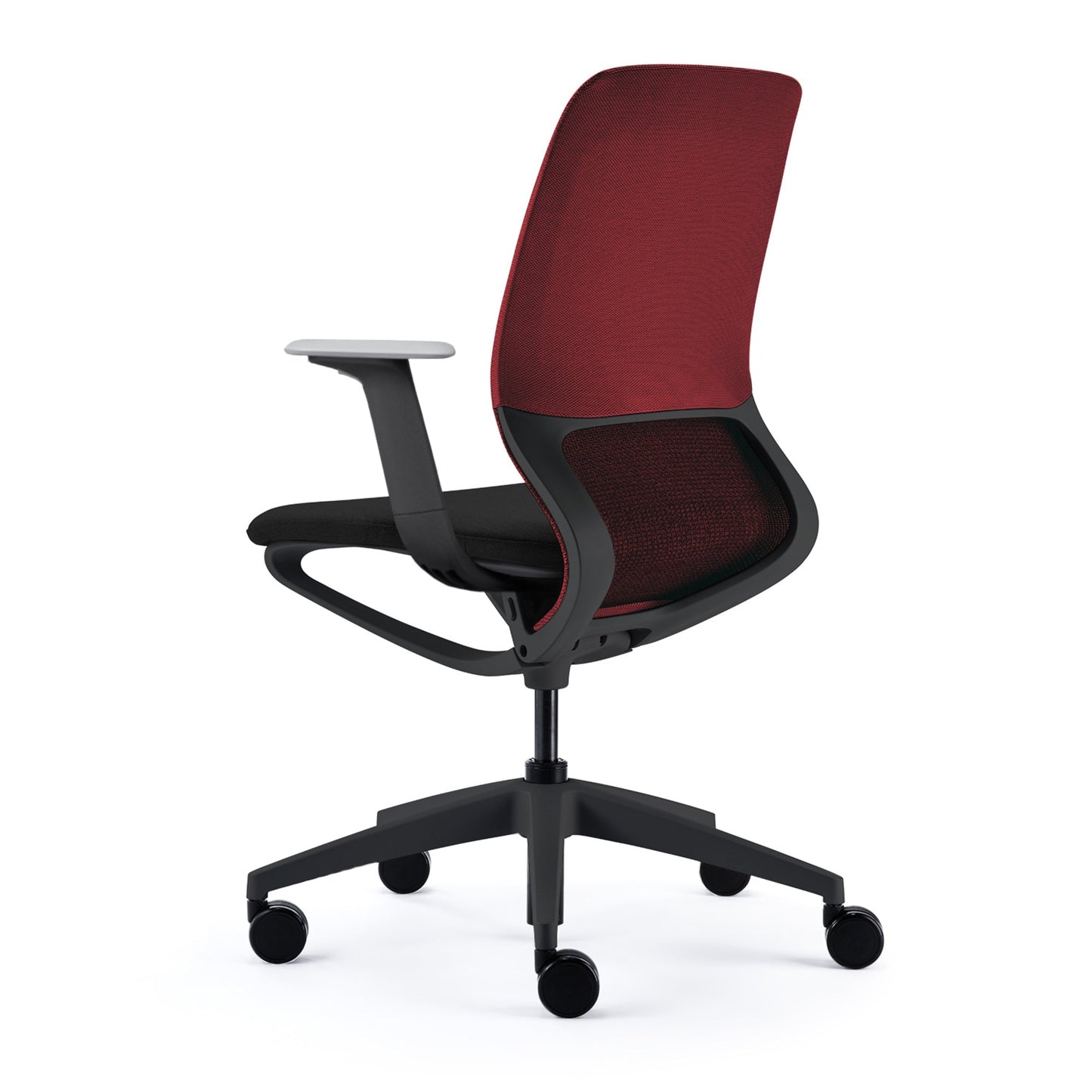 Sedus Bürodrehstuhl se:motion net 42-53cm Kinetic-Swing-Mechanik Rolle weich gebremst (für Hartboden) Kunststoff