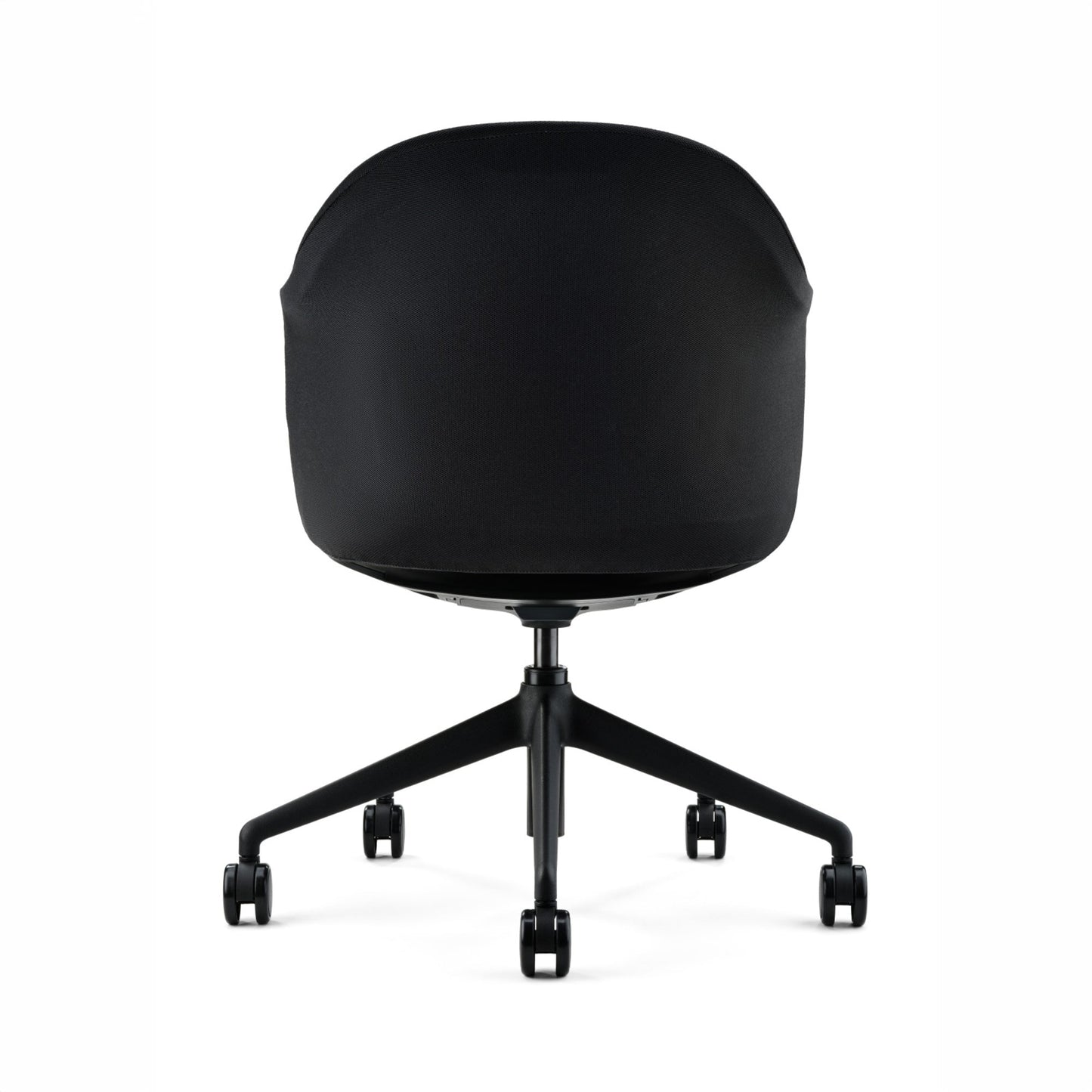 Sedus Bürodrehstuhl se:flair 40-51cm Kinetic-Swing-Mechanik Rolle weich gebremst (für Hartboden) Kunststoff schwarz