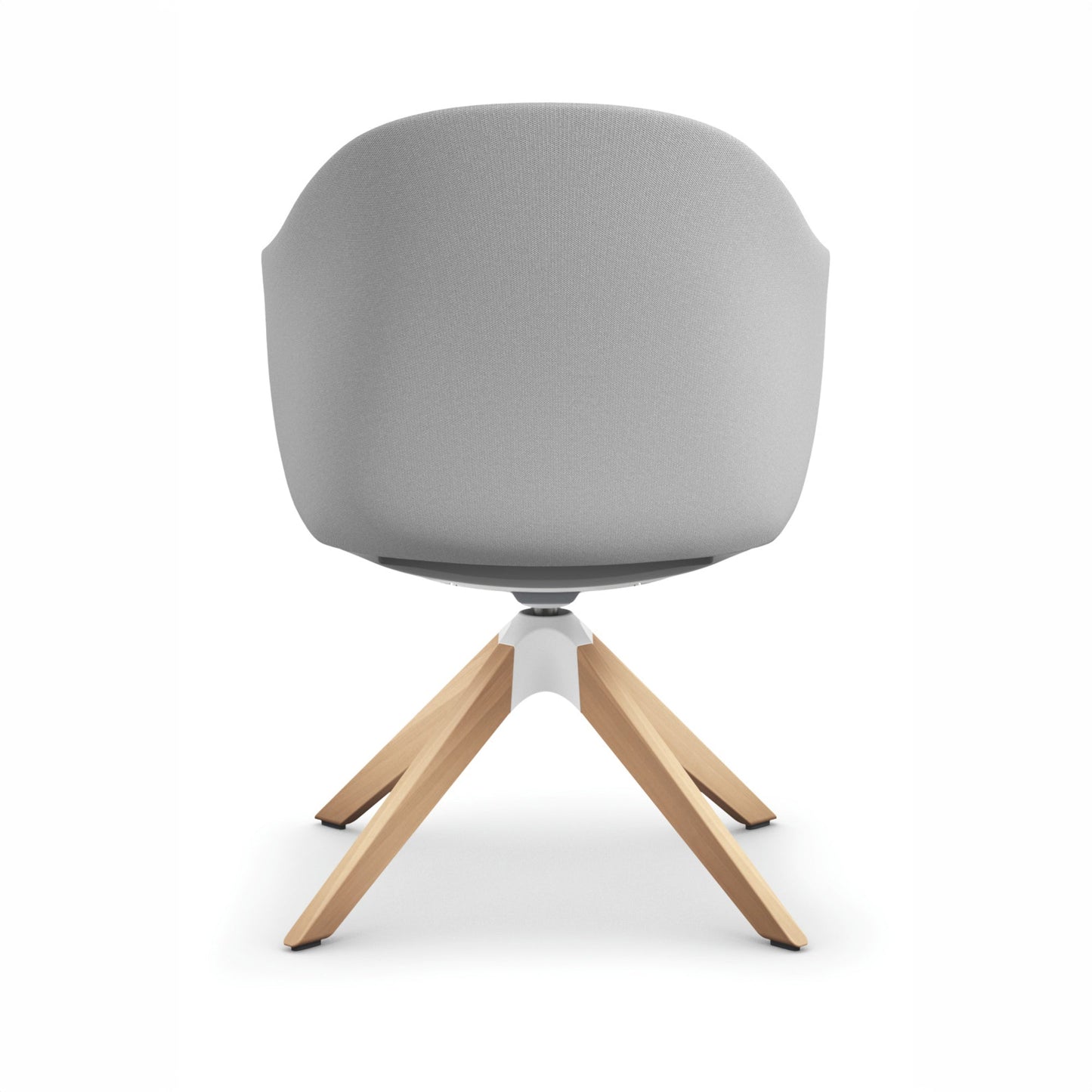 Sedus Konferenzstuhl se:flair max. Gewicht des Nutzers: 130kg 44cm mit Armlehnen Farbe: hellgrau