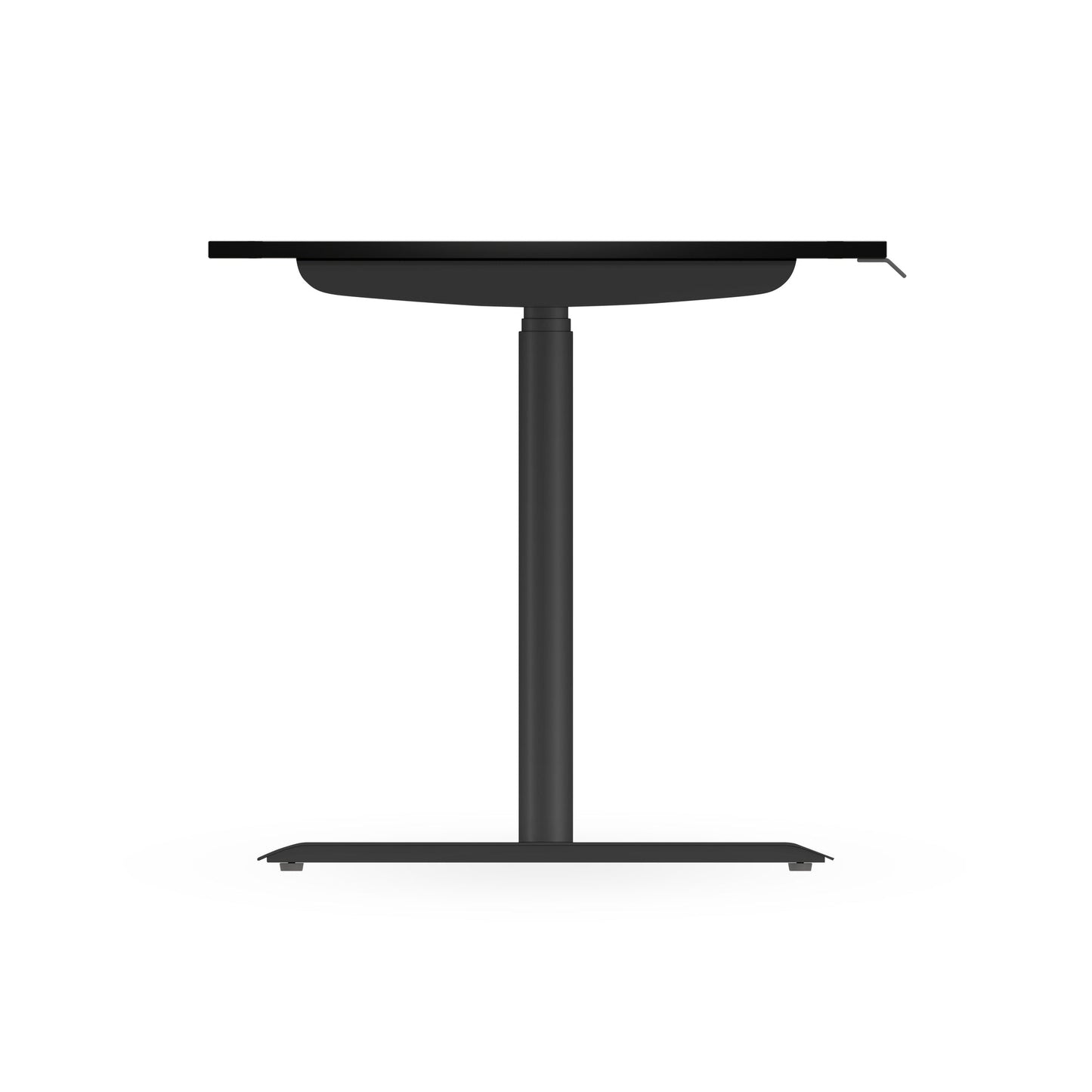 Sedus Schreibtisch se:lab Maße: 1.400 x 650-1.280 x 700 mm (B x H x T) Dreischicht-Feinspan graphitschwarz