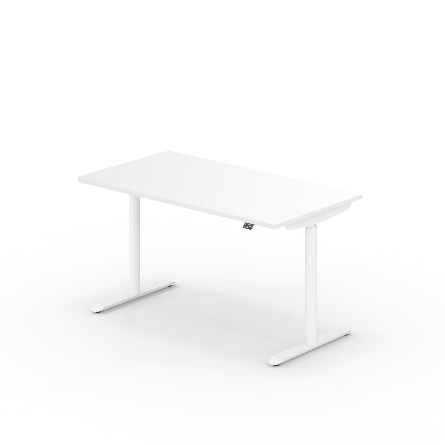 Sedus Schreibtisch se:lab Maße: 1.600 x 650-1.280 x 800 mm (B x H x T) Dreischicht-Feinspan naturweiß