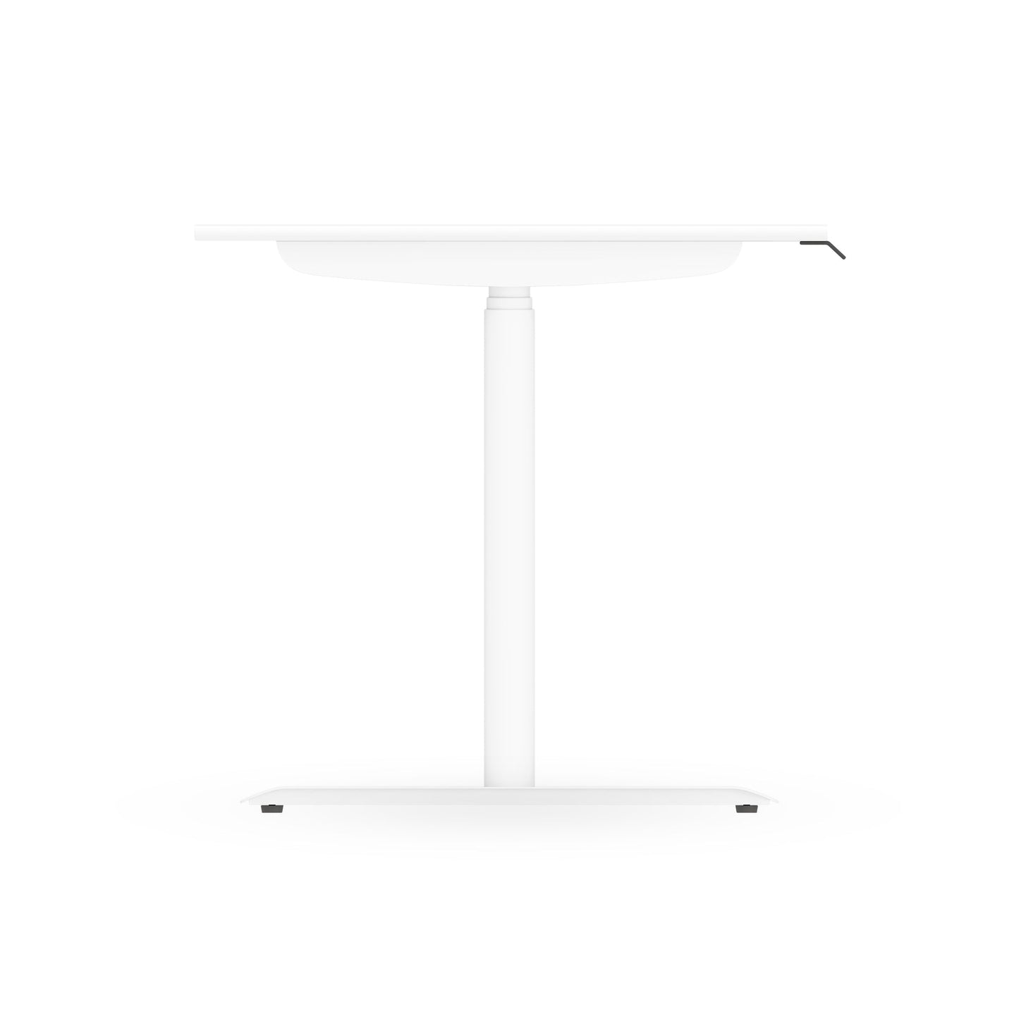 Sedus Schreibtisch se:lab Maße: 1.600 x 650-1.280 x 800 mm (B x H x T) Dreischicht-Feinspan naturweiß