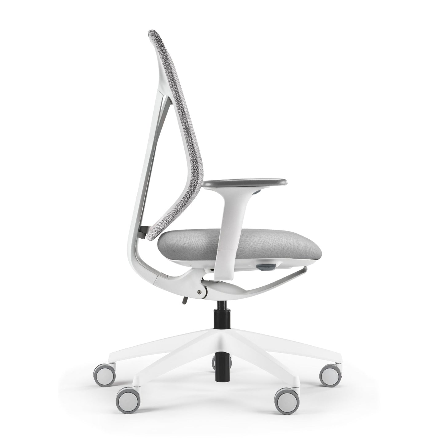 Sedus Bürodrehstuhl se:kit 40-53cm Kinetic-Swing-Mechanik Rolle weich gebremst (für Hartboden) Kunststoff
