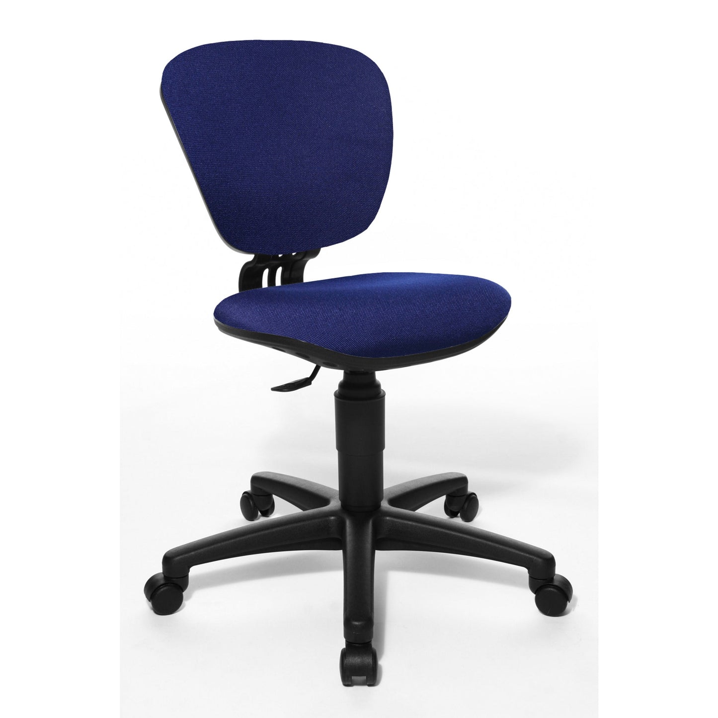 TOPSTAR Kinderdrehstuhl High Kid Rolle hart gebremst (für Teppichboden) Polyamid blau