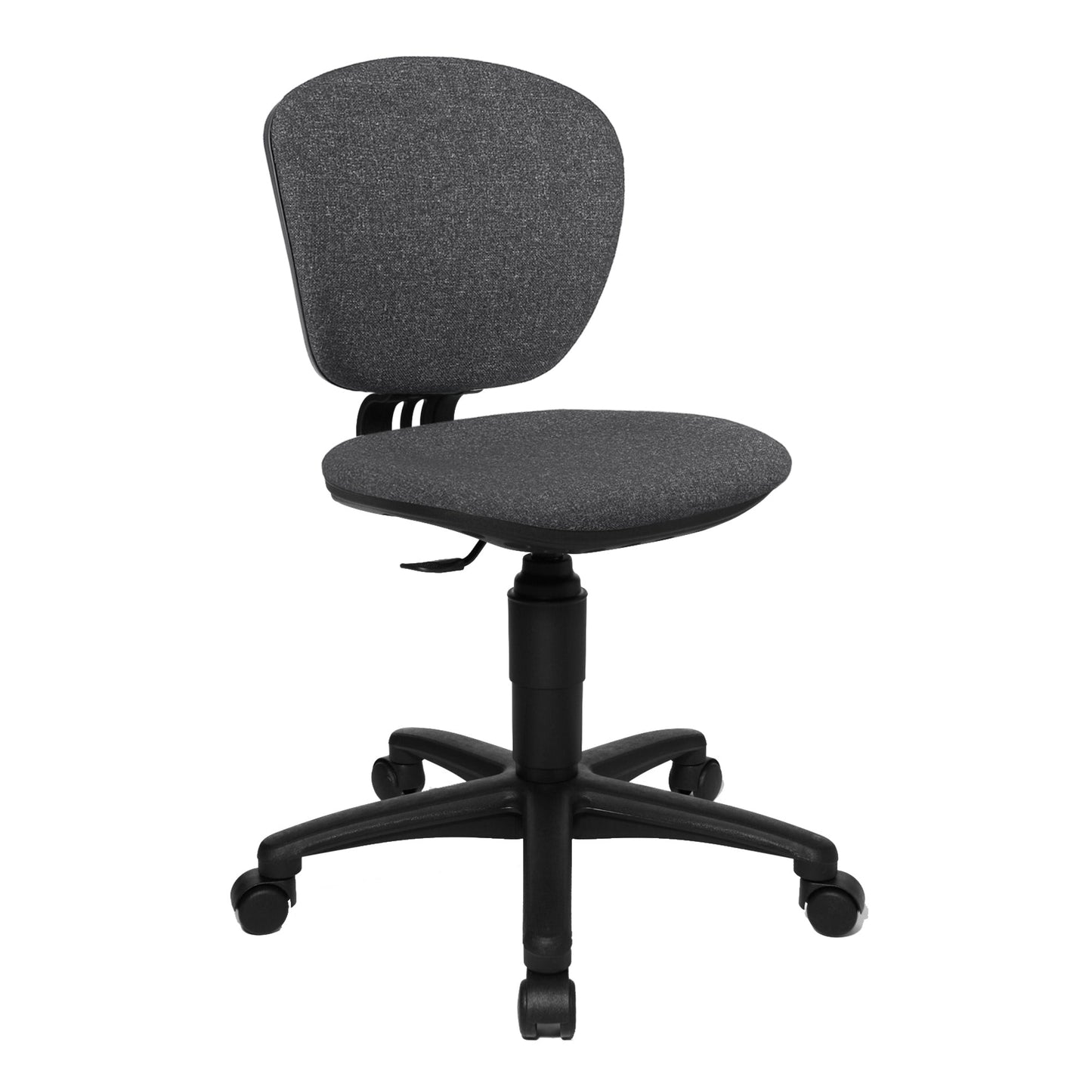 TOPSTAR Kinderdrehstuhl High Kid Rolle hart gebremst (für Teppichboden) Polyamid anthrazit