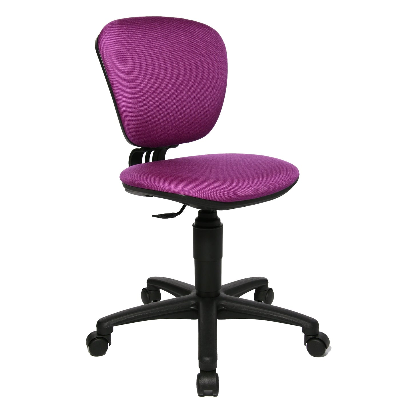 TOPSTAR Kinderdrehstuhl High Kid Rolle hart gebremst (für Teppichboden) Polyamid lila