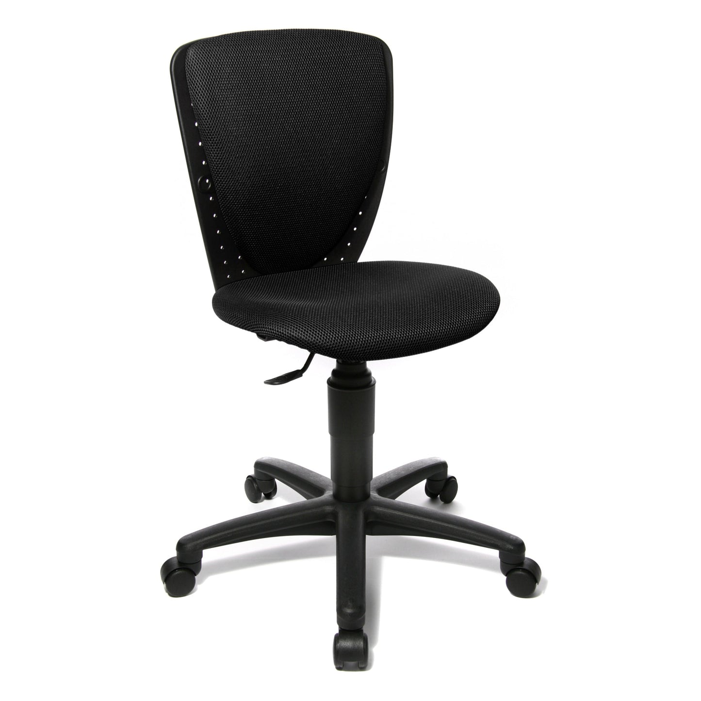 TOPSTAR Kinderdrehstuhl High S`cool® 3 Rolle hart gebremst (für Teppichboden) Polyamid schwarz