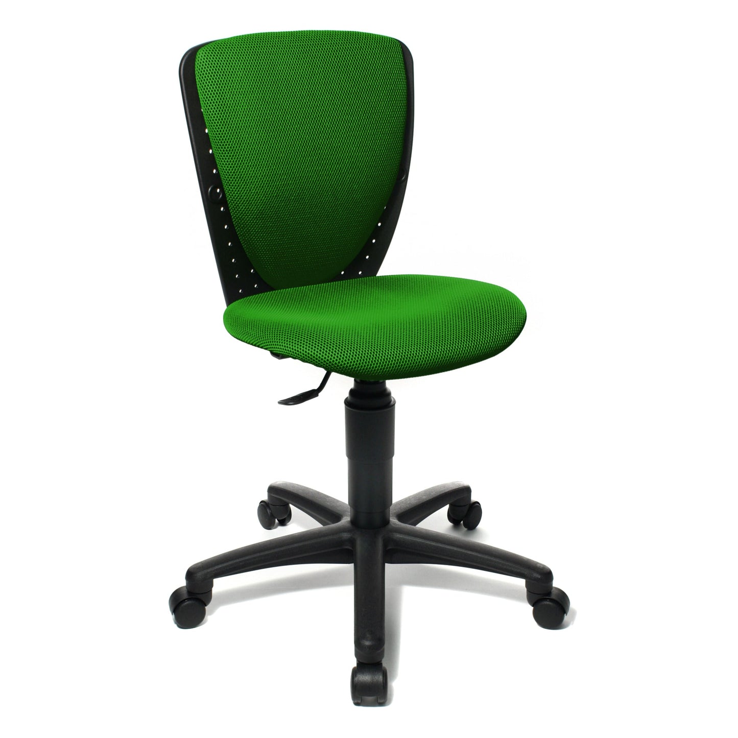 TOPSTAR Kinderdrehstuhl High S`cool® 3 Rolle hart gebremst (für Teppichboden) Polyamid petrolgrün