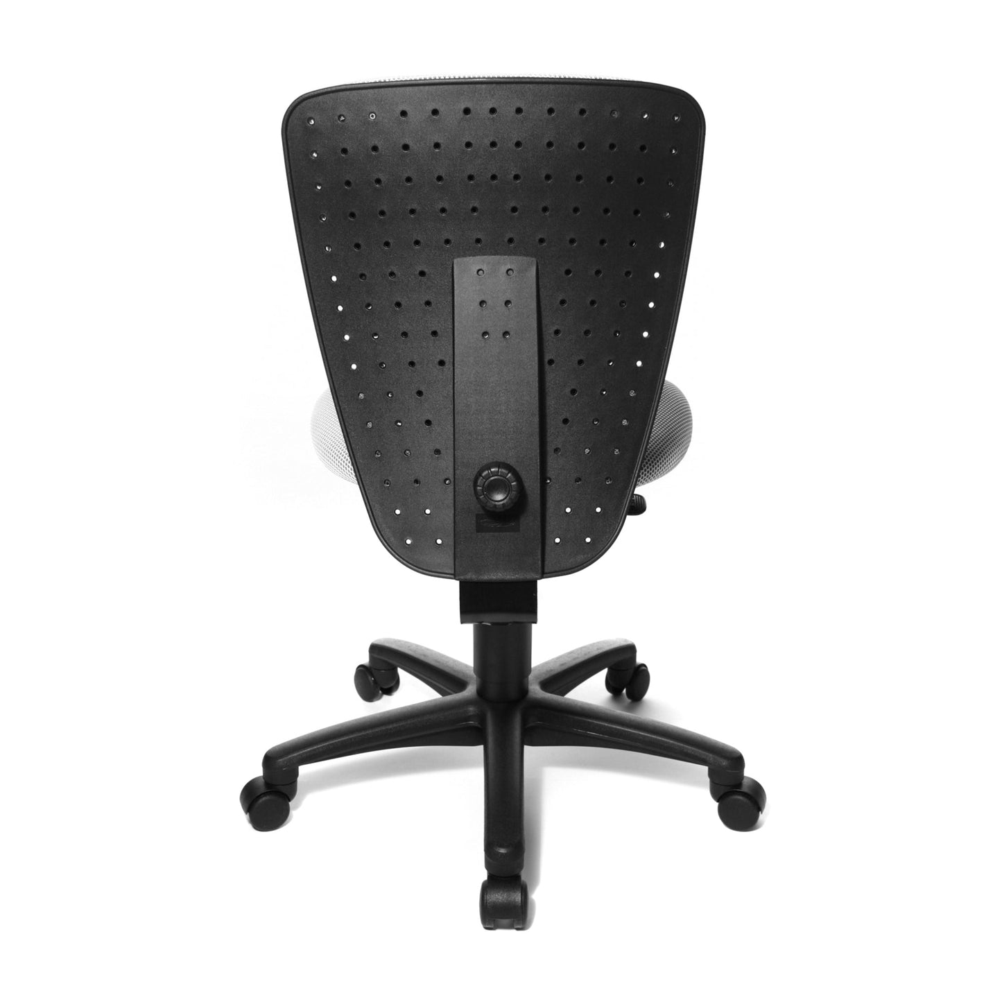 TOPSTAR Kinderdrehstuhl High S`cool® 3 Rolle hart gebremst (für Teppichboden) Polyamid weiß