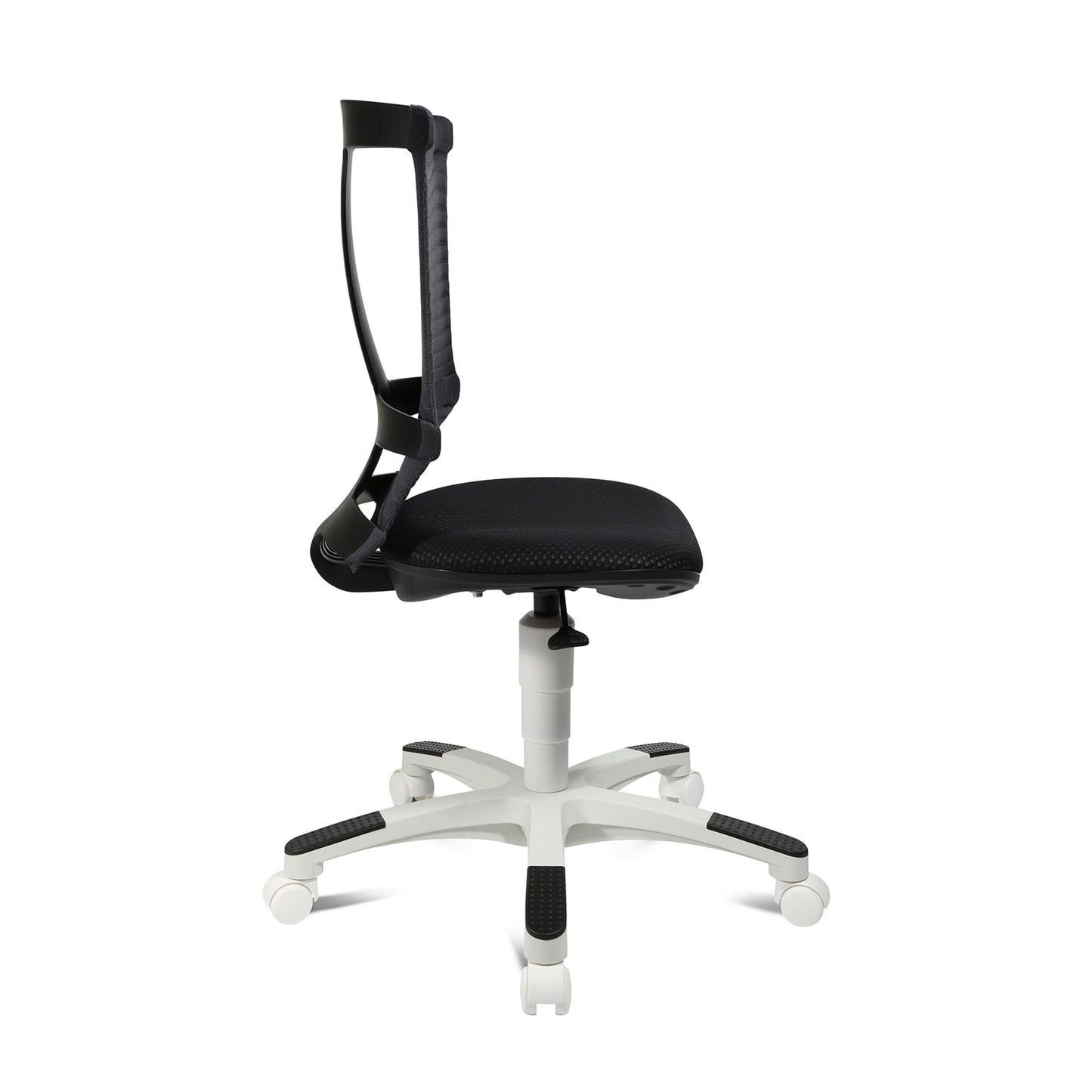 TOPSTAR Kinderdrehstuhl Sitness S`neaker Rolle hart gebremst (für Teppichboden) Polyamid