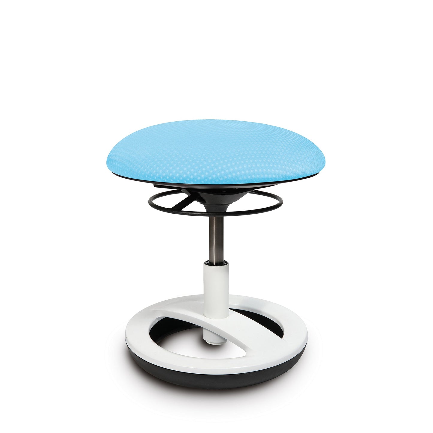 TOPSTAR Kindersitzhocker Sitness Bobby rund 100 % Polyester aquarius blau