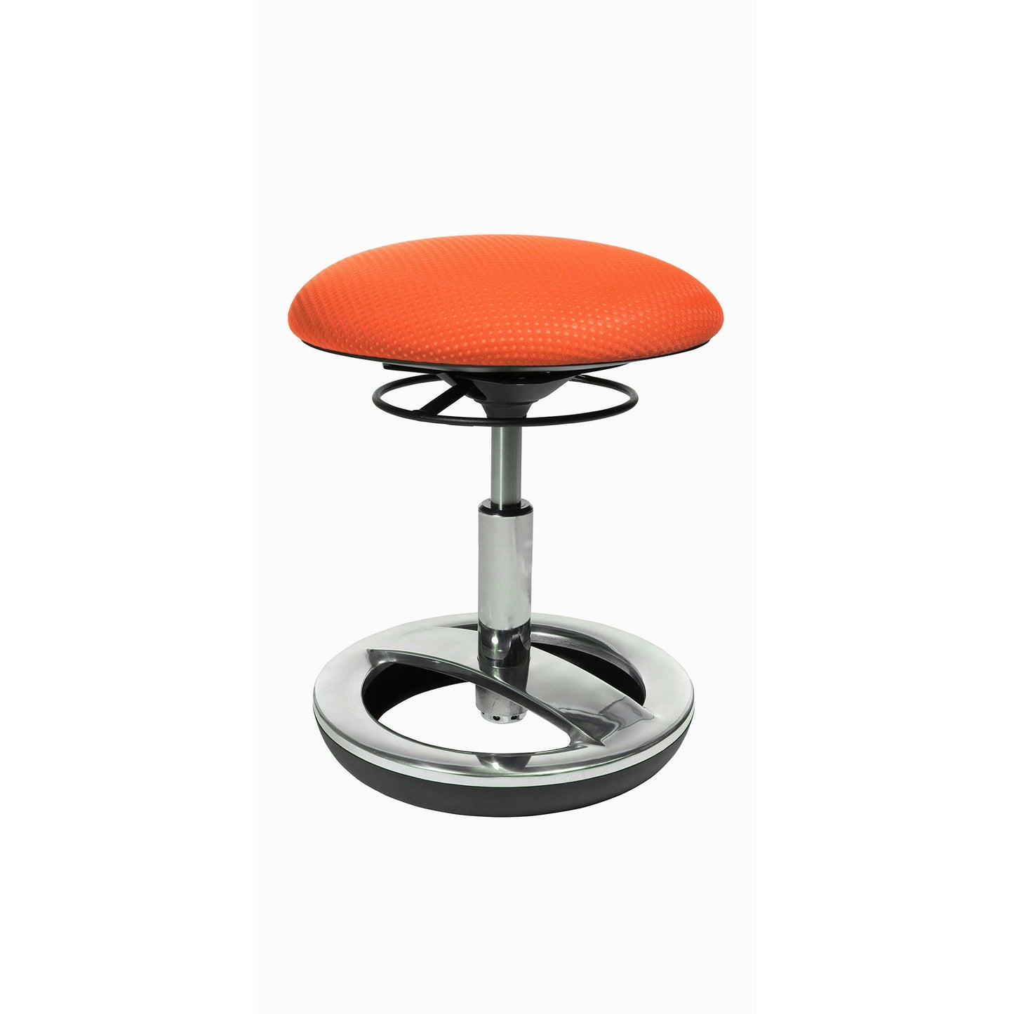 TOPSTAR Kindersitzhocker Sitness Bobby rund 100 % Polyester orange