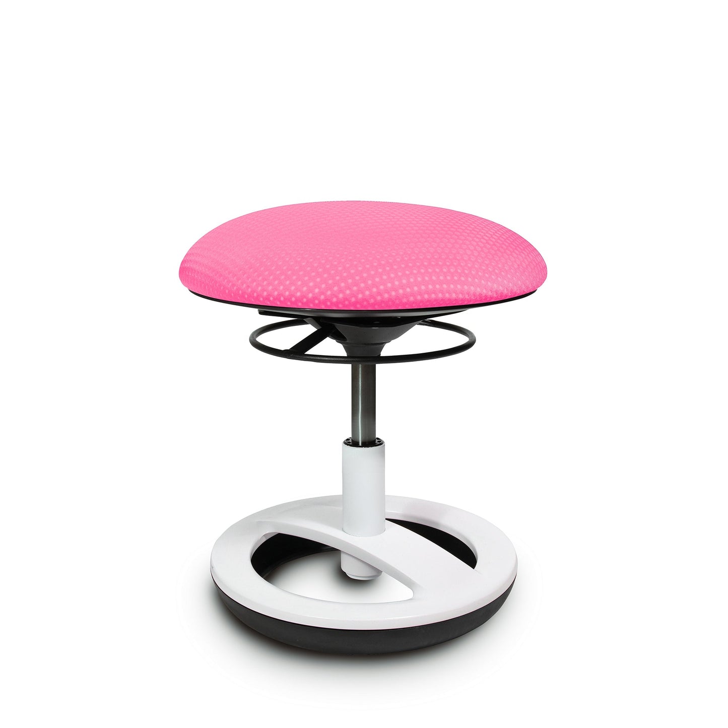 TOPSTAR Kindersitzhocker Sitness Bobby rund 100 % Polyester rosa brombeere