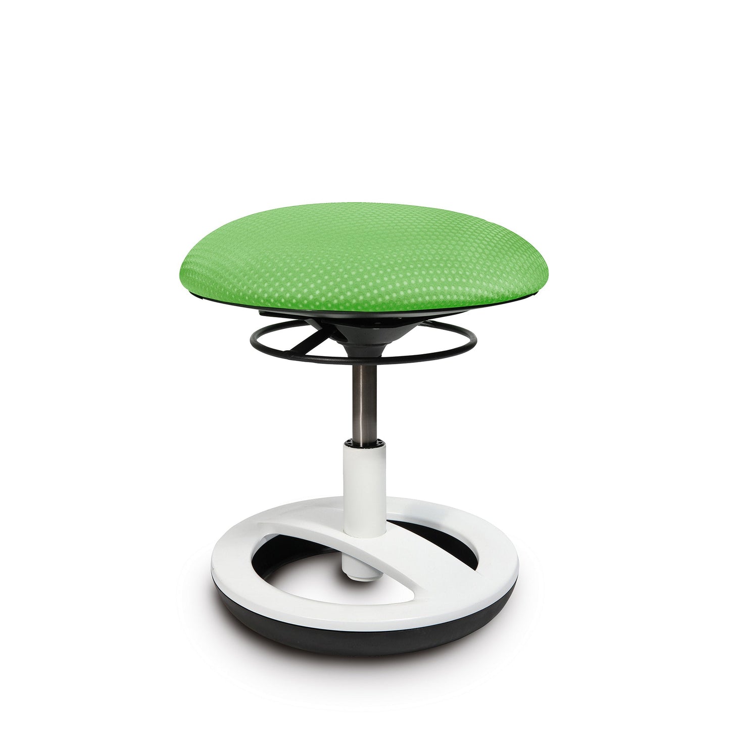 TOPSTAR Kindersitzhocker Sitness Bobby rund 100 % Polyester flash grün