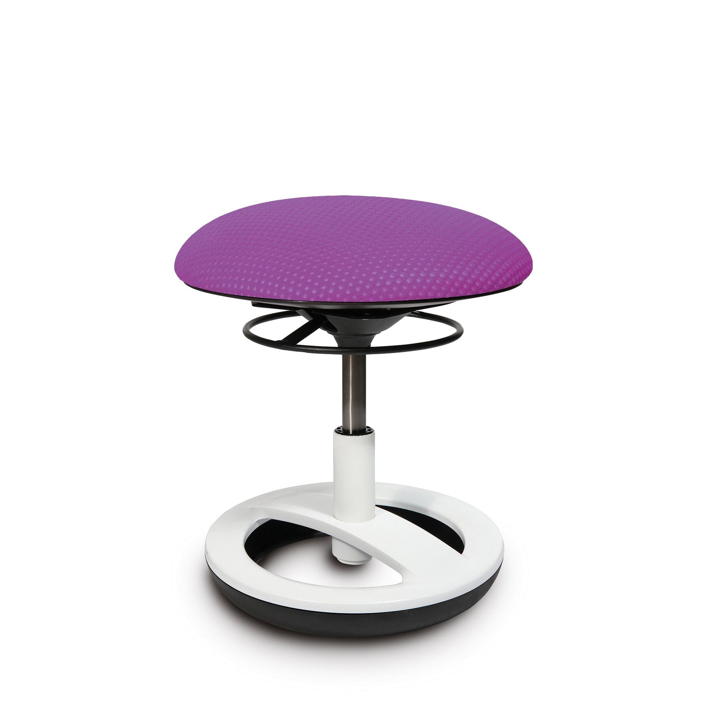 TOPSTAR Kindersitzhocker Sitness Bobby rund 100 % Polyester violett