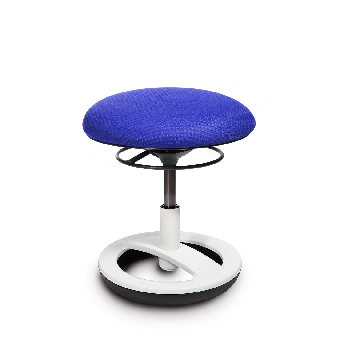 TOPSTAR Kindersitzhocker Sitness Bobby rund 100 % Polyester blau