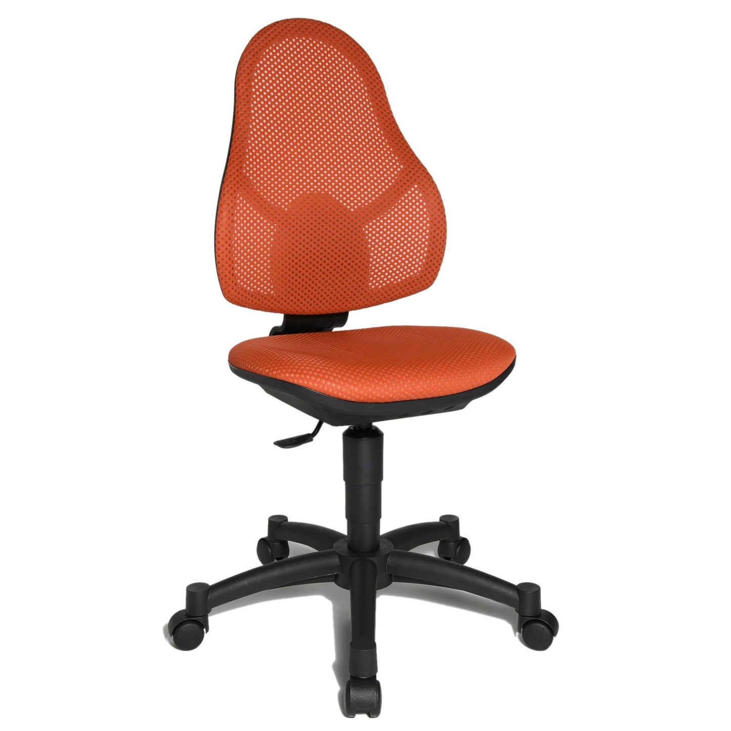 TOPSTAR Kinderdrehstuhl Sitness Kid 30 Rolle hart gebremst (für Teppichboden) Polyamid orange