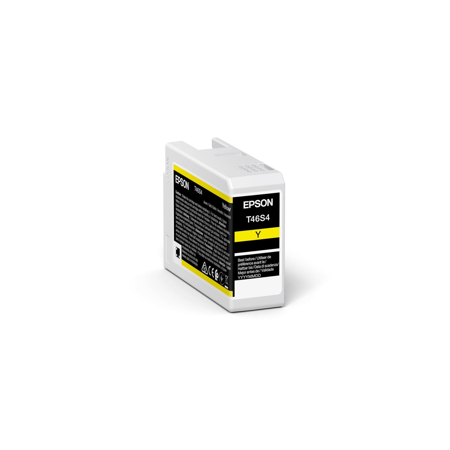 Epson Tintenpatrone Originalzubehör T46S4 gelb 25ml