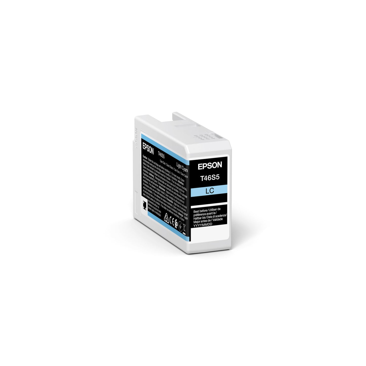 Epson Tintenpatrone Originalzubehör T46S5 fotocyan 25ml