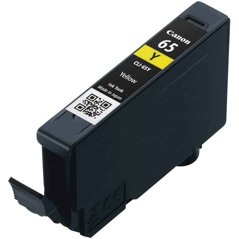 CANON Tinte Originalzubehör CLI-65Y ca. 860 Seiten Yellow 12,6ml