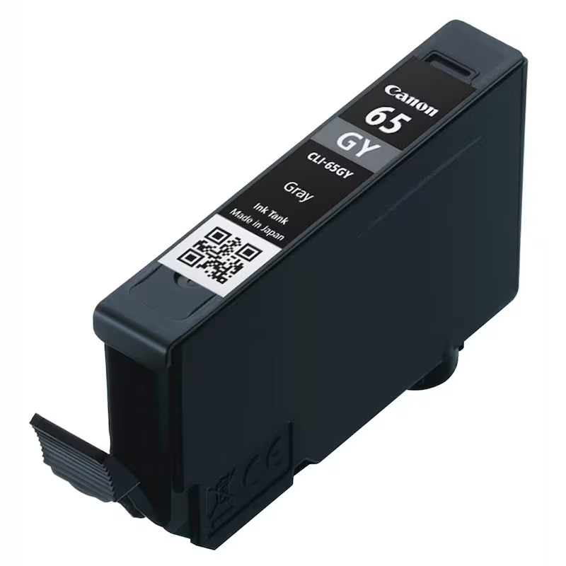 CANON Tinte Originalzubehör CLI-65GY ca. 860 Seiten Grey 12,6m