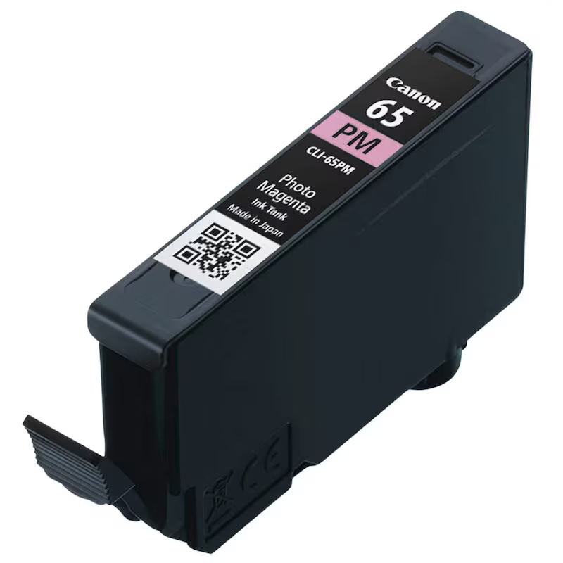 CANON Tinte Originalzubehör CLI-65PM ca. 860 Seiten foto magenta 12,6ml