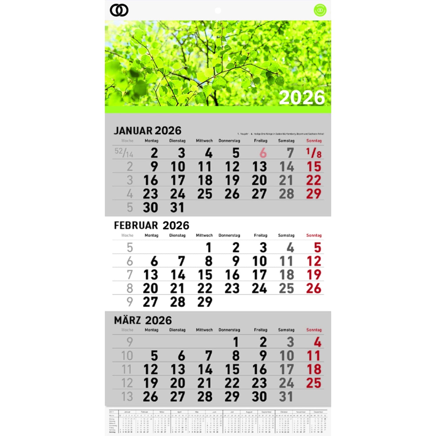 Kalender & Zubehör