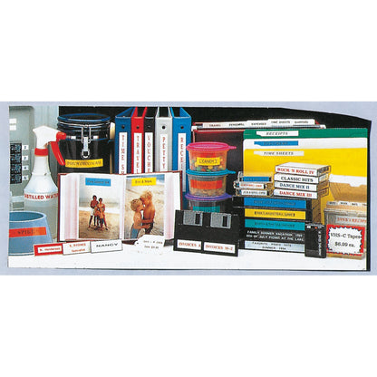 Brother Schriftbandkassette P-touch 18 mm x 8 m (B x L) weiß blau