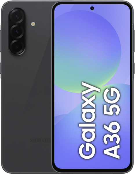 Samsung Galaxy A36 5G A366B 6GB 128GB awesome black