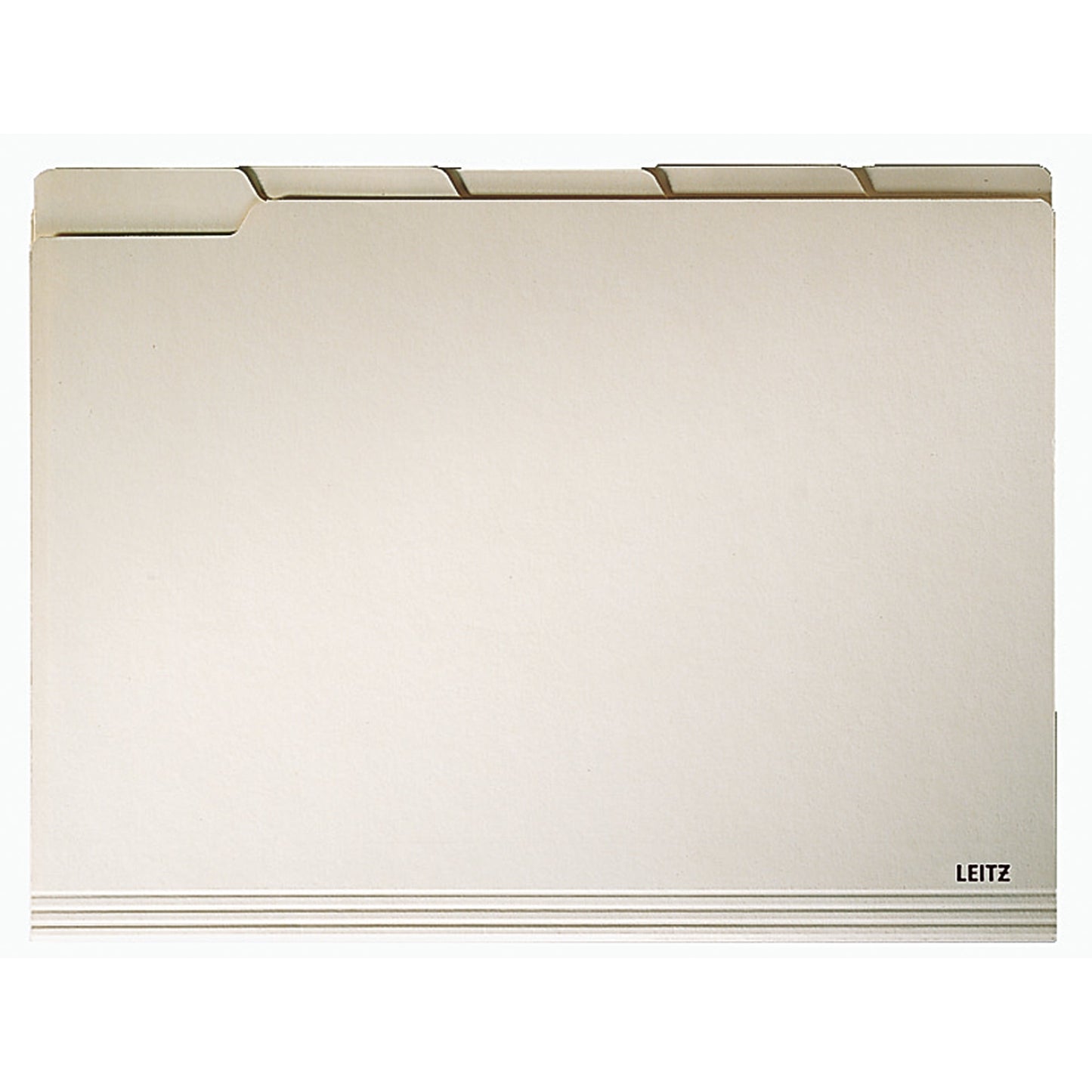 Leitz Einstellmappe DIN A4 200g/m² Kraftkarton, recycelt chamois 100 St./Pack.