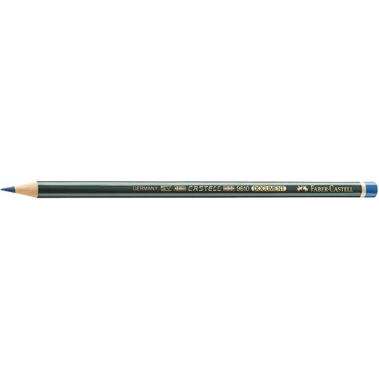 Faber-Castell Kopierstift CASTELL® Document blau dokumentenecht Schaft lackiert