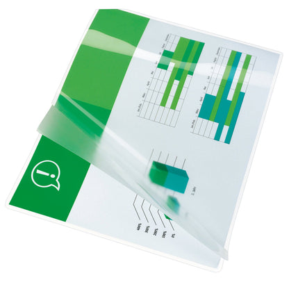 GBC® Laminierfolie DocumentT Pouch 154 x 216 mm (B x H) DIN A5 80µm glänzend 100 St./Pack.
