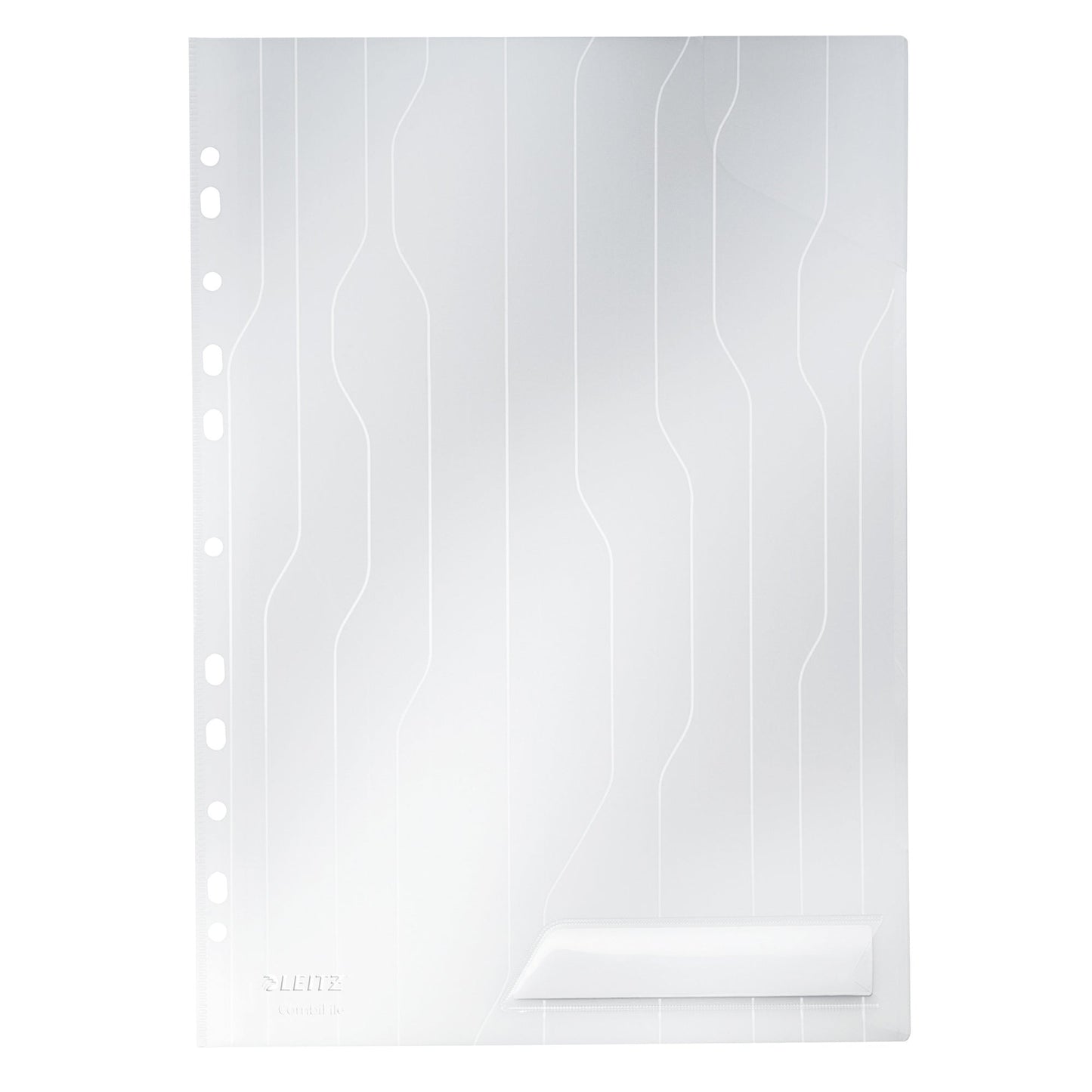 Leitz Prospekthülle CombiFile DIN A4 200µm oben offen Polypropylen transparent 5 St./Pack.