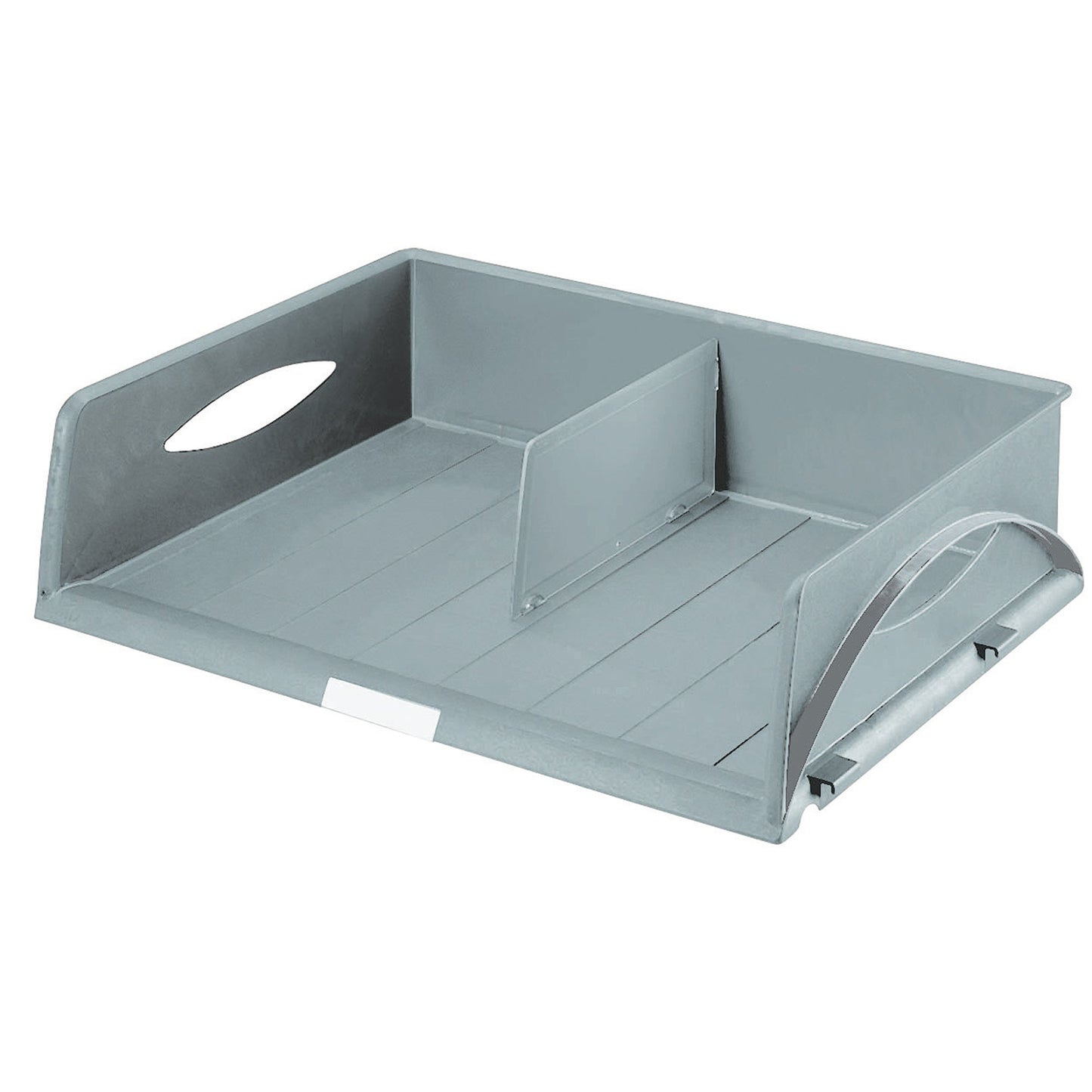 Leitz Briefablage Sorty Jumbo DIN A3 quer, DIN C3 quer, Überbreite Polystyrol Farbe: grau