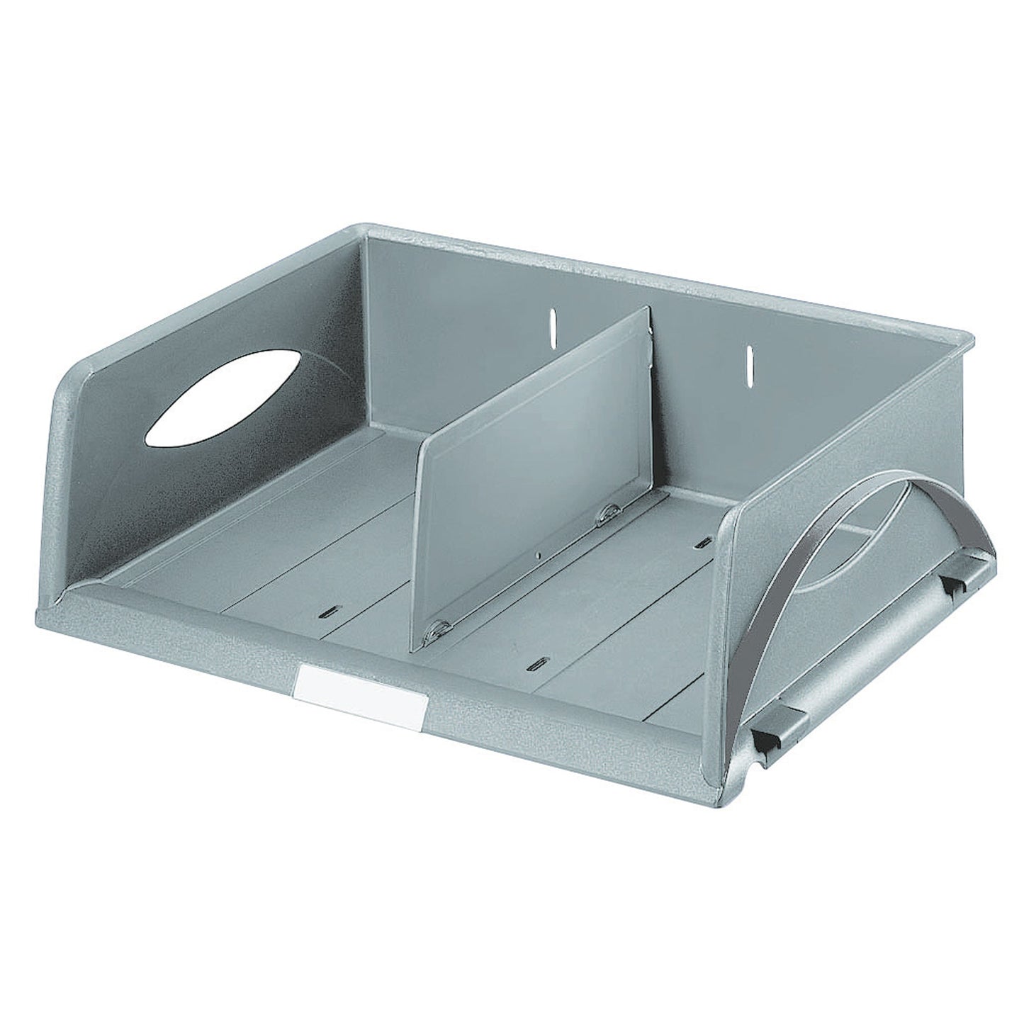 Leitz Briefablage Sorty DIN A4 quer, DIN C4 quer, Überbreite Polystyrol Farbe: grau