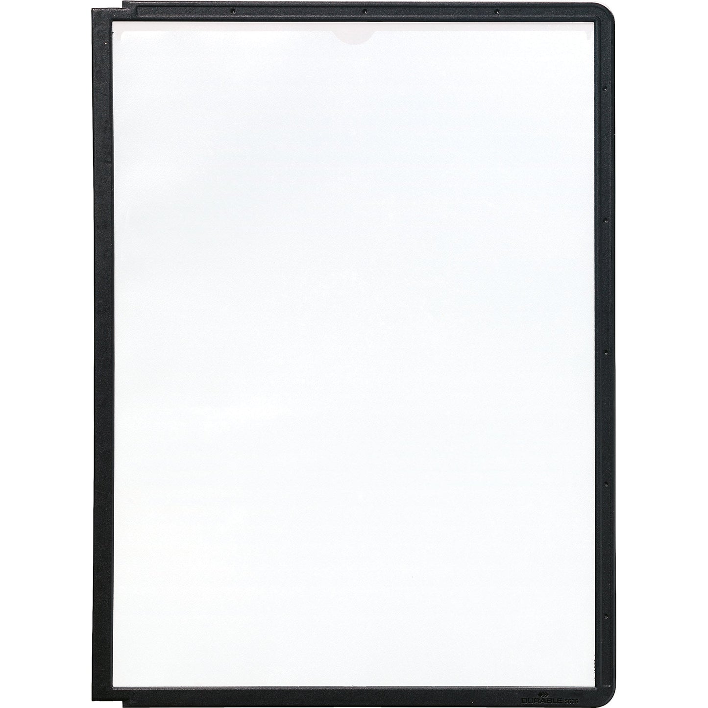 DURABLE Sichttafel SHERPA® PANEL DIN A4 Polypropylen schwarz