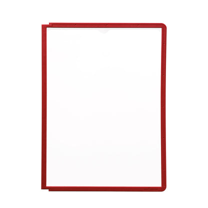 DURABLE Sichttafel SHERPA® PANEL DIN A4 Polypropylen rot