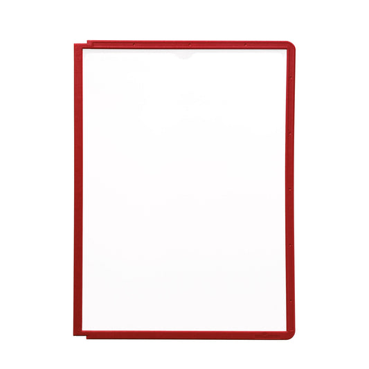 DURABLE Sichttafel SHERPA® PANEL DIN A4 Polypropylen rot
