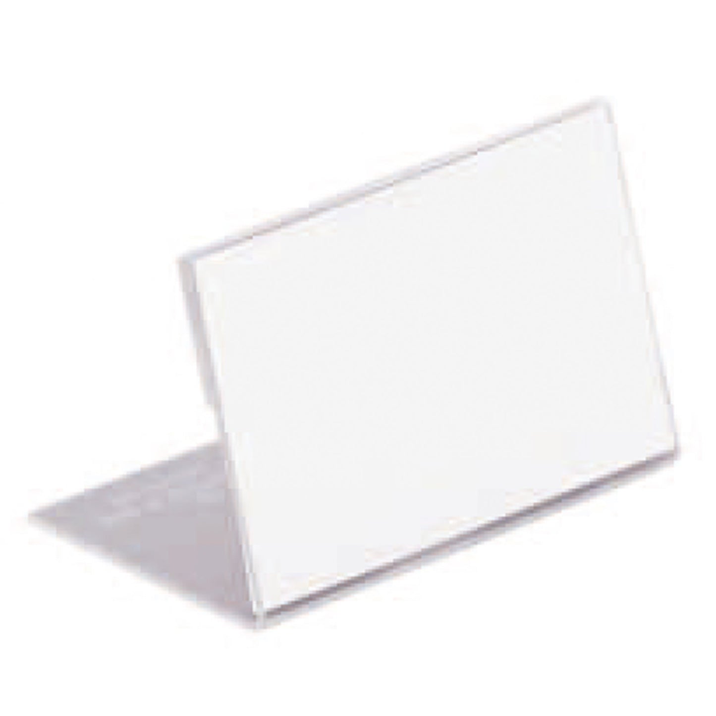 DURABLE Tischnamensschild 150 x 61 mm (B x H) Acryl transparent 10 St./Pack.
