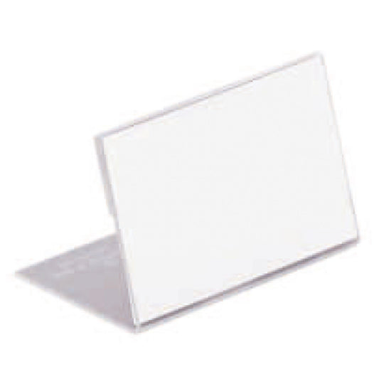 DURABLE Tischnamensschild 150 x 61 mm (B x H) Acryl transparent 10 St./Pack.