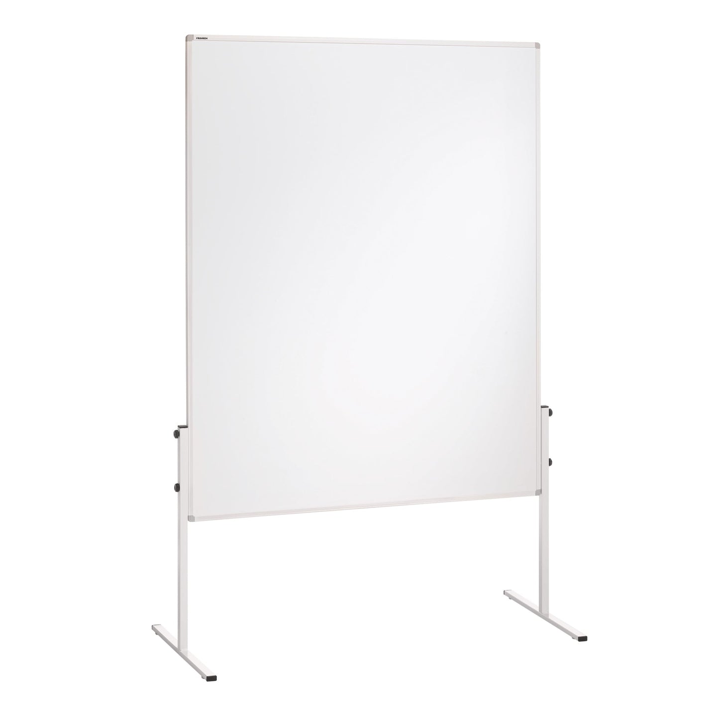FRANKEN Moderationstafel X-tra!Line Maße der Oberfläche: 120 x 150 cm (B x H) Karton weiß