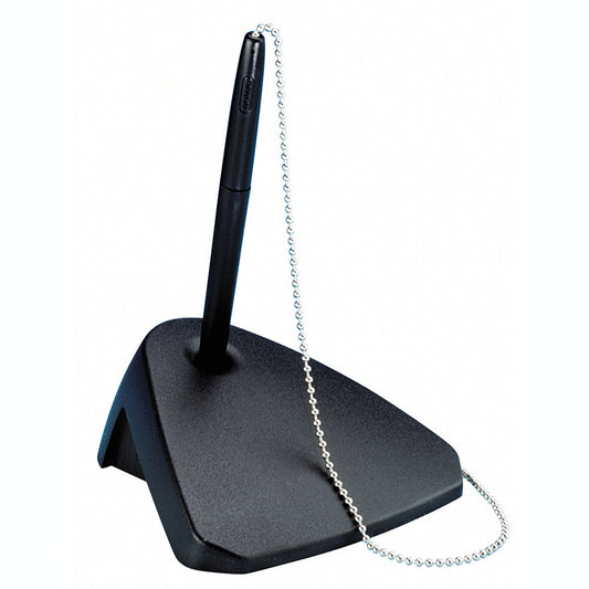 MAUL Kugelschreiberständer Modern 10,8 x 14,5 x 11,2 cm (B x H x T) schwarz Kunststoff schwarz