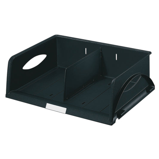 Leitz Briefablage Sorty DIN A4 quer, DIN C4 quer, Überbreite Polystyrol Farbe: schwarz